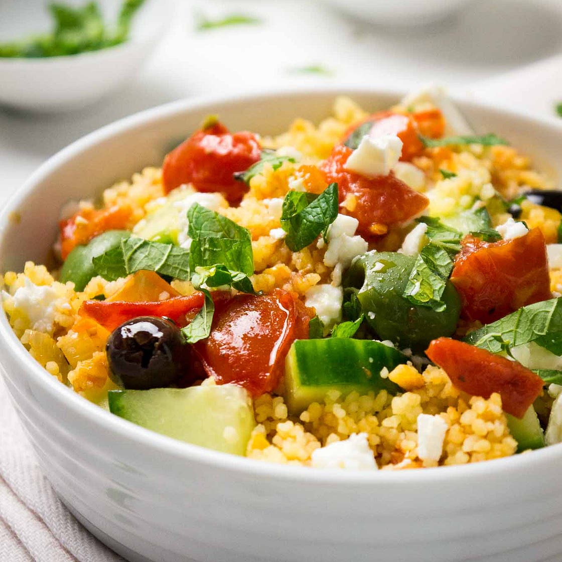 Ensalada couscous