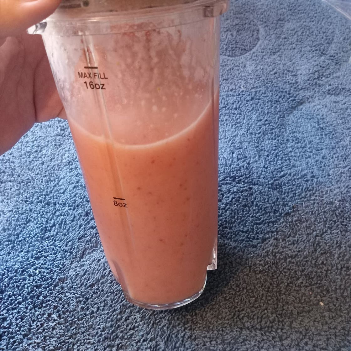 Strawberry smoothie