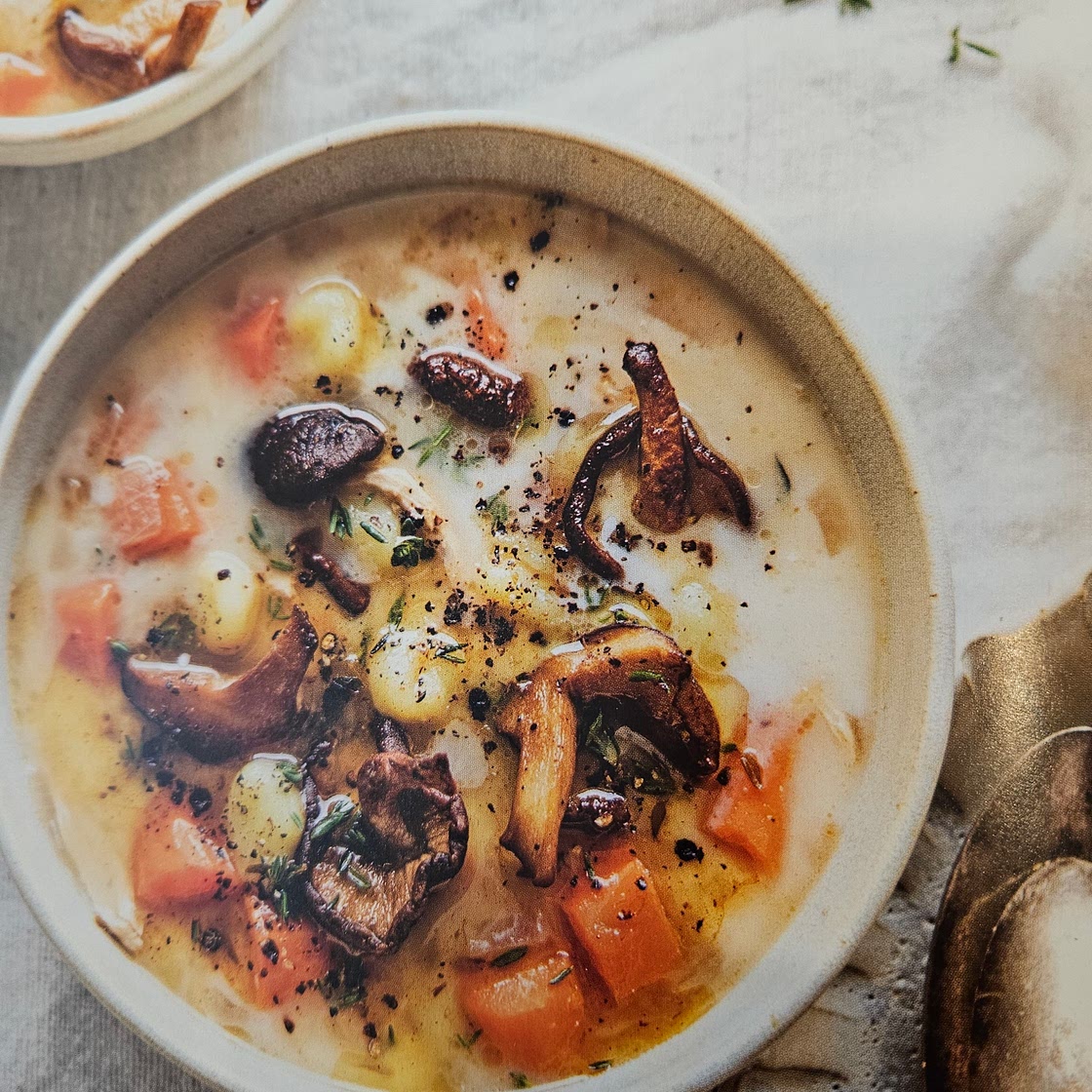 Creamy Chicken Gnocchi Soup