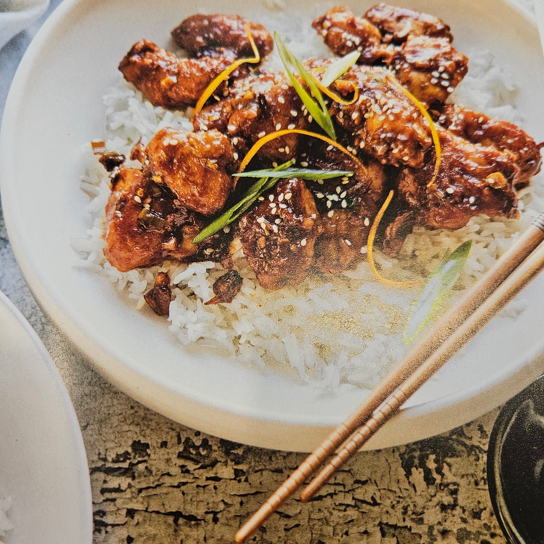 Sesame-Orange Chicken