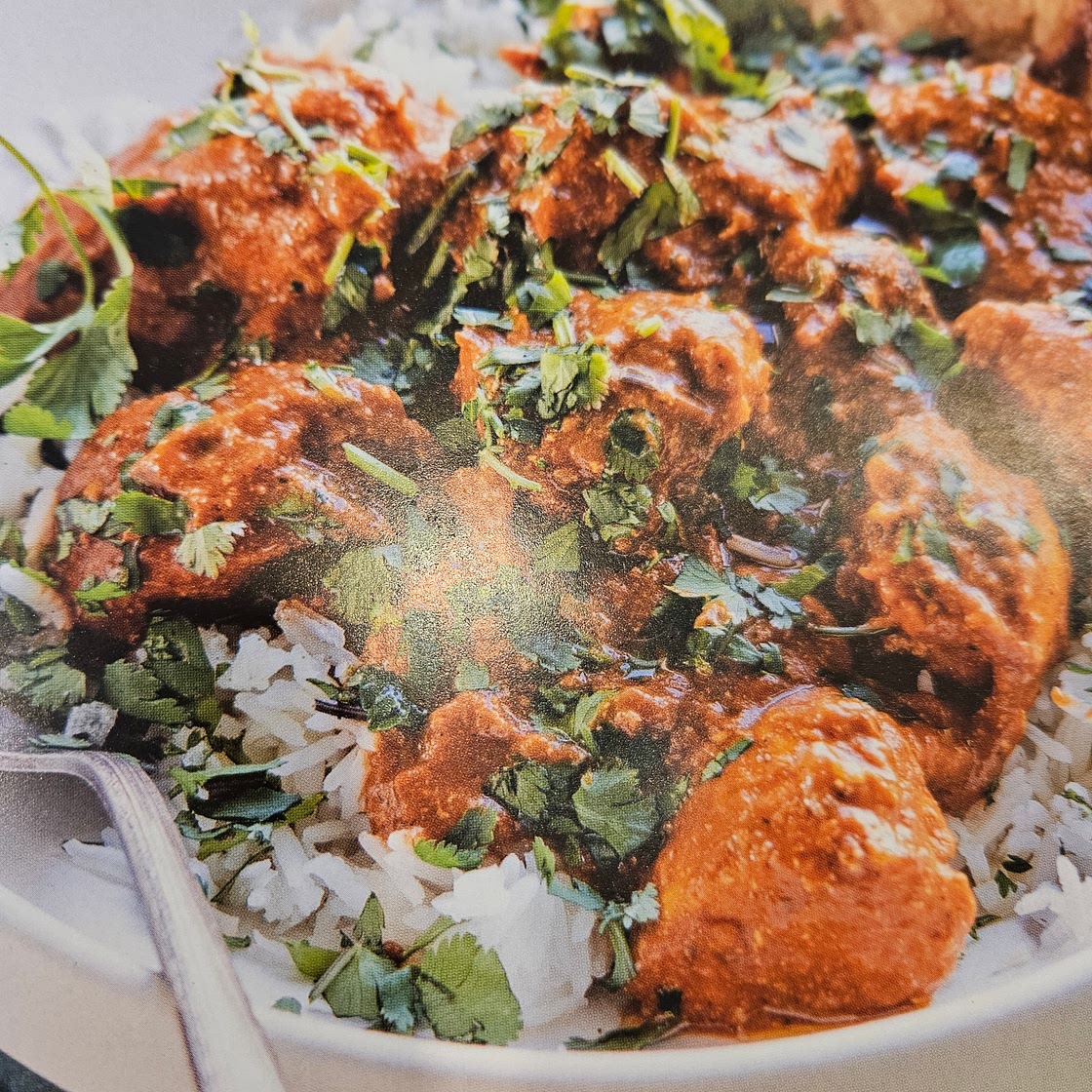 Coconut Chicken Tikka Masala