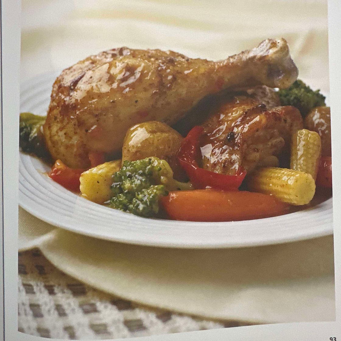 Asian Chicken and Veggies 