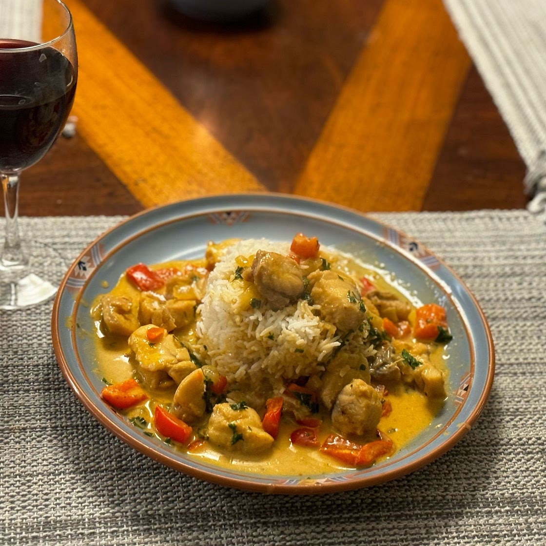 Thai Monkfish Curry