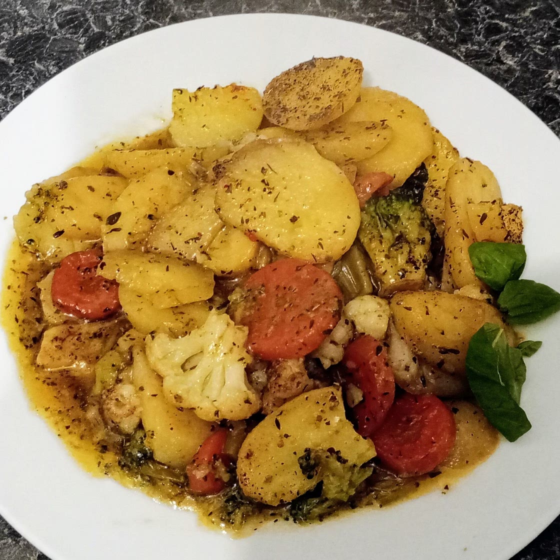 Veg and Potato Casserole