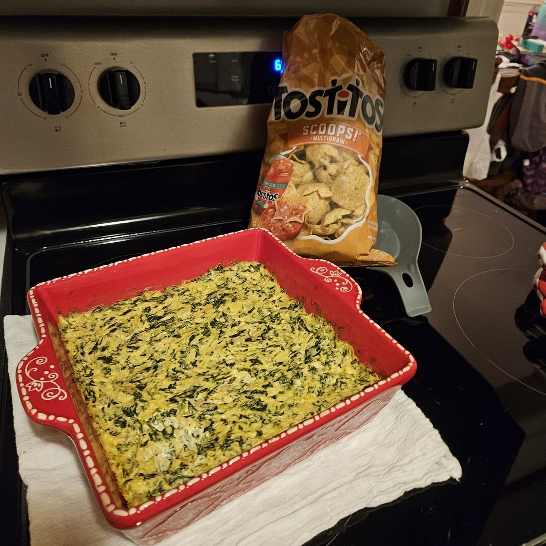 Spinach artichoke dip