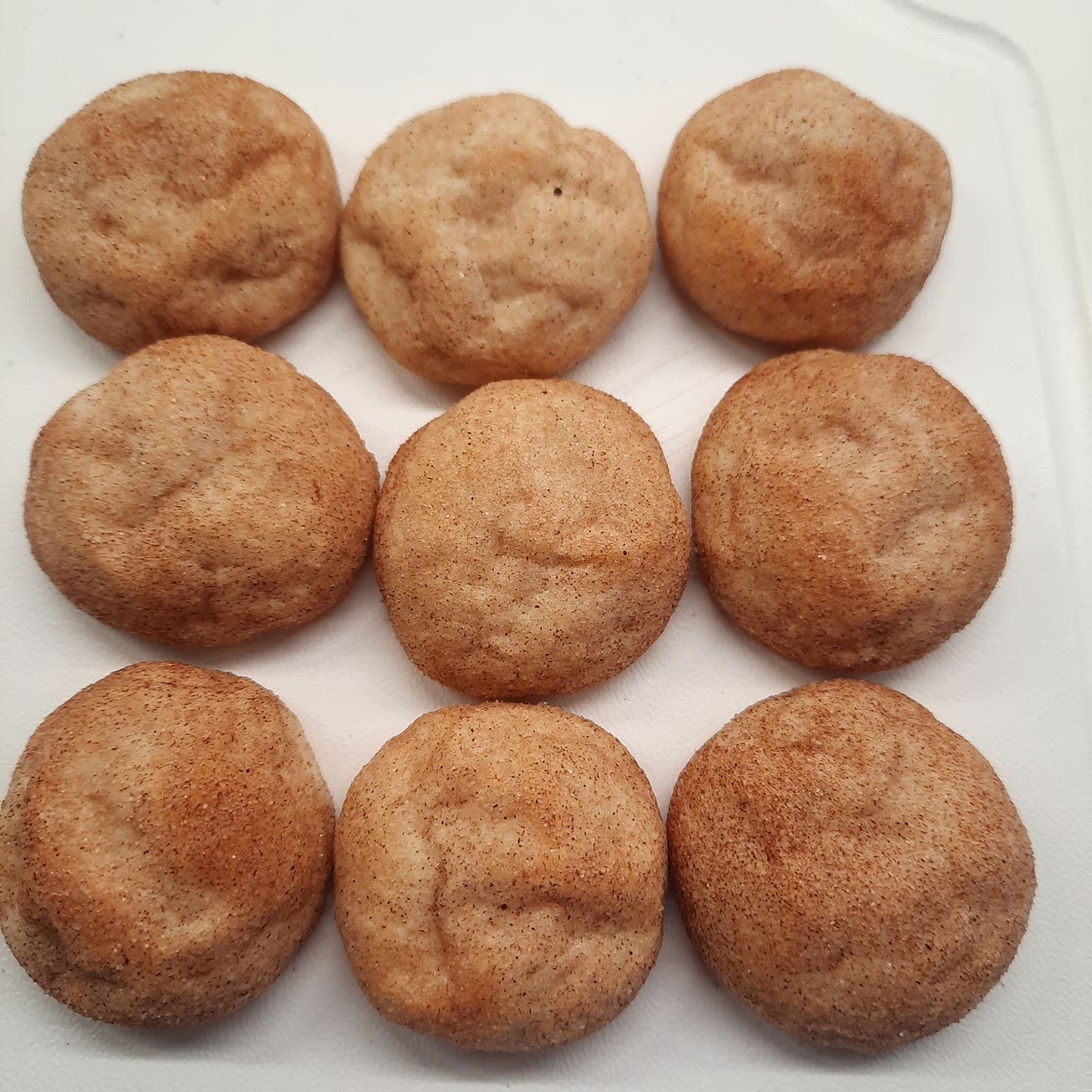 Easy Cream Cheese Cinnamon Christmas Cookies Recipe