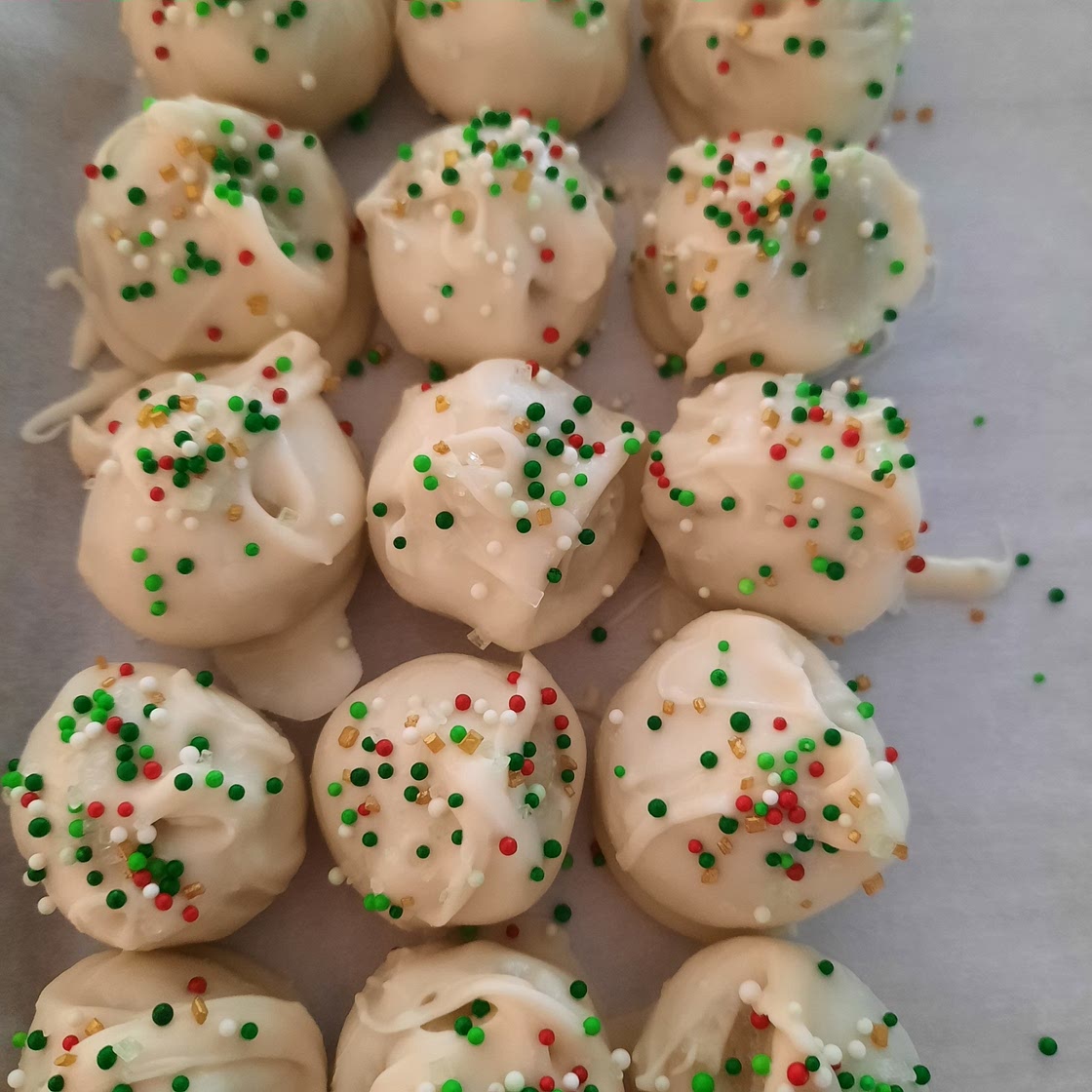 Sugar Cookie Truffles