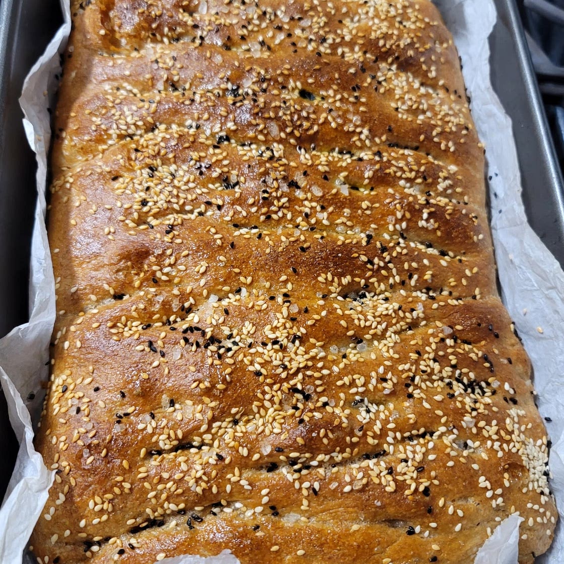 Whole Wheat Focaccia