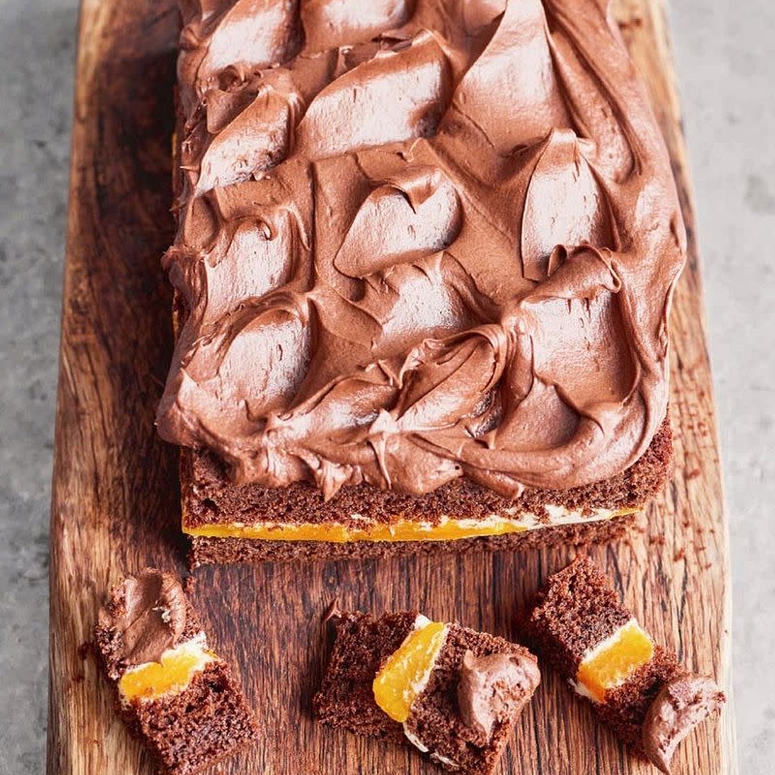 Chocolate party cake