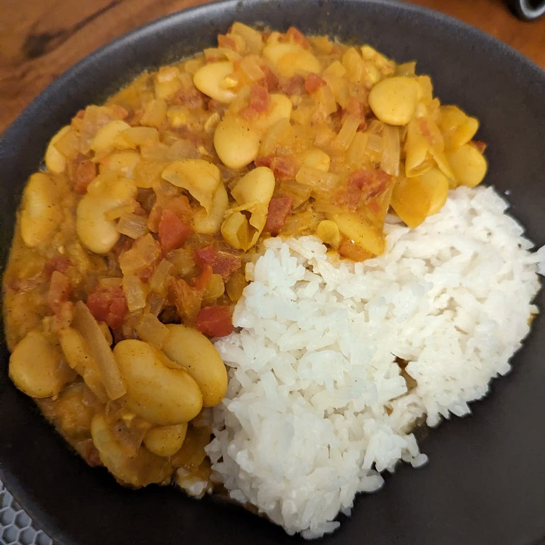 Butter Bean Curry