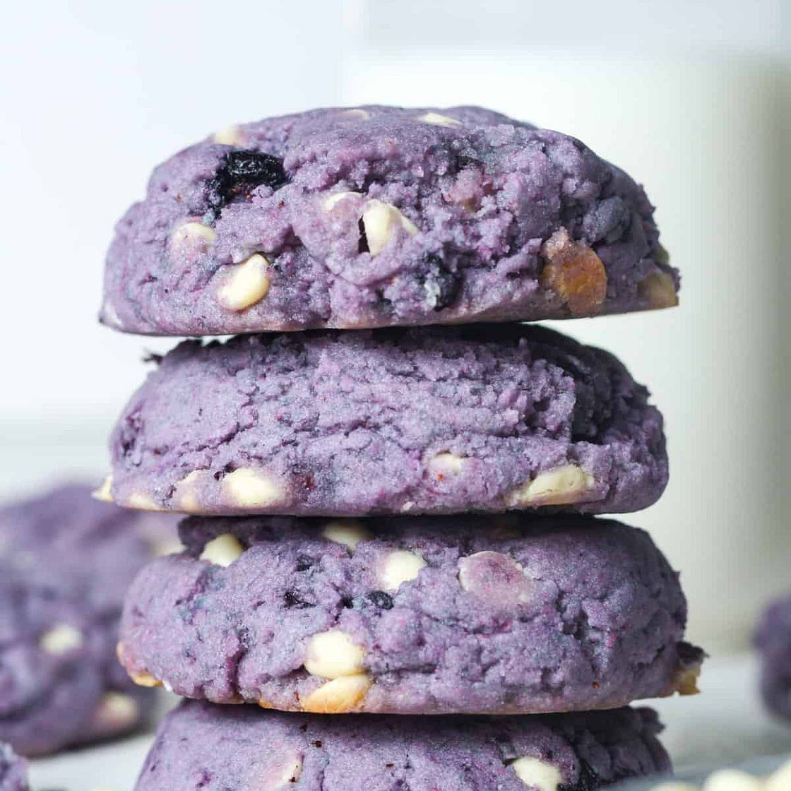 Blueberry Cookies