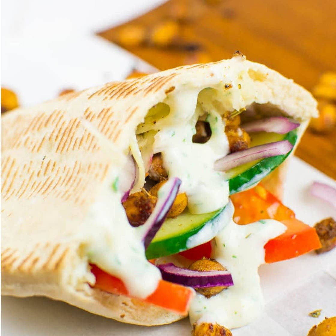 Gyros Pita Taschen