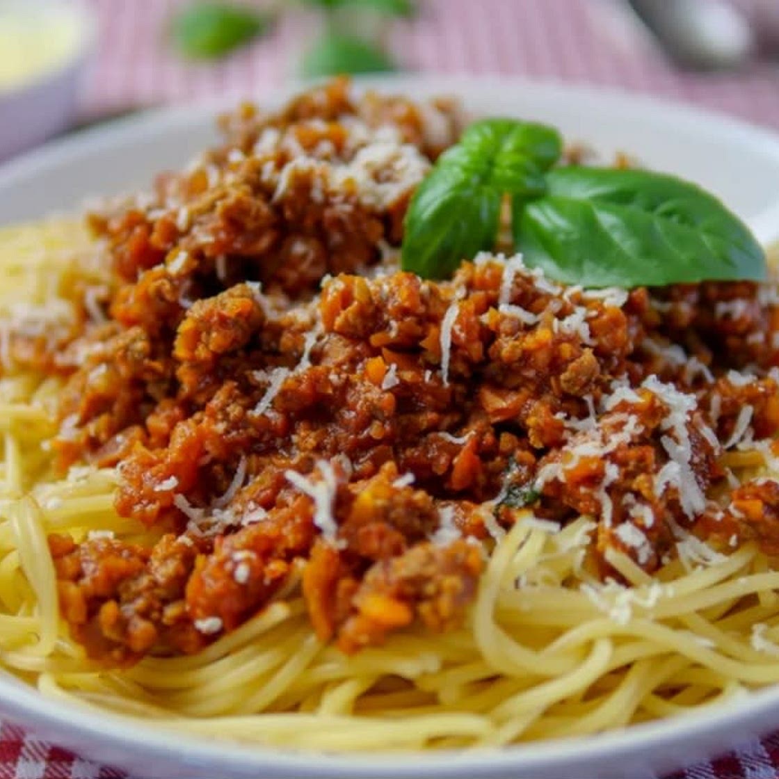 Spaghetti Bolognese