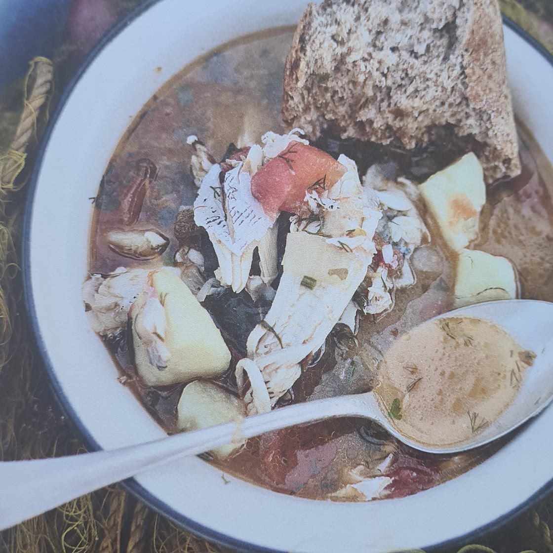 Aegean Kakavia (Fish Stew)