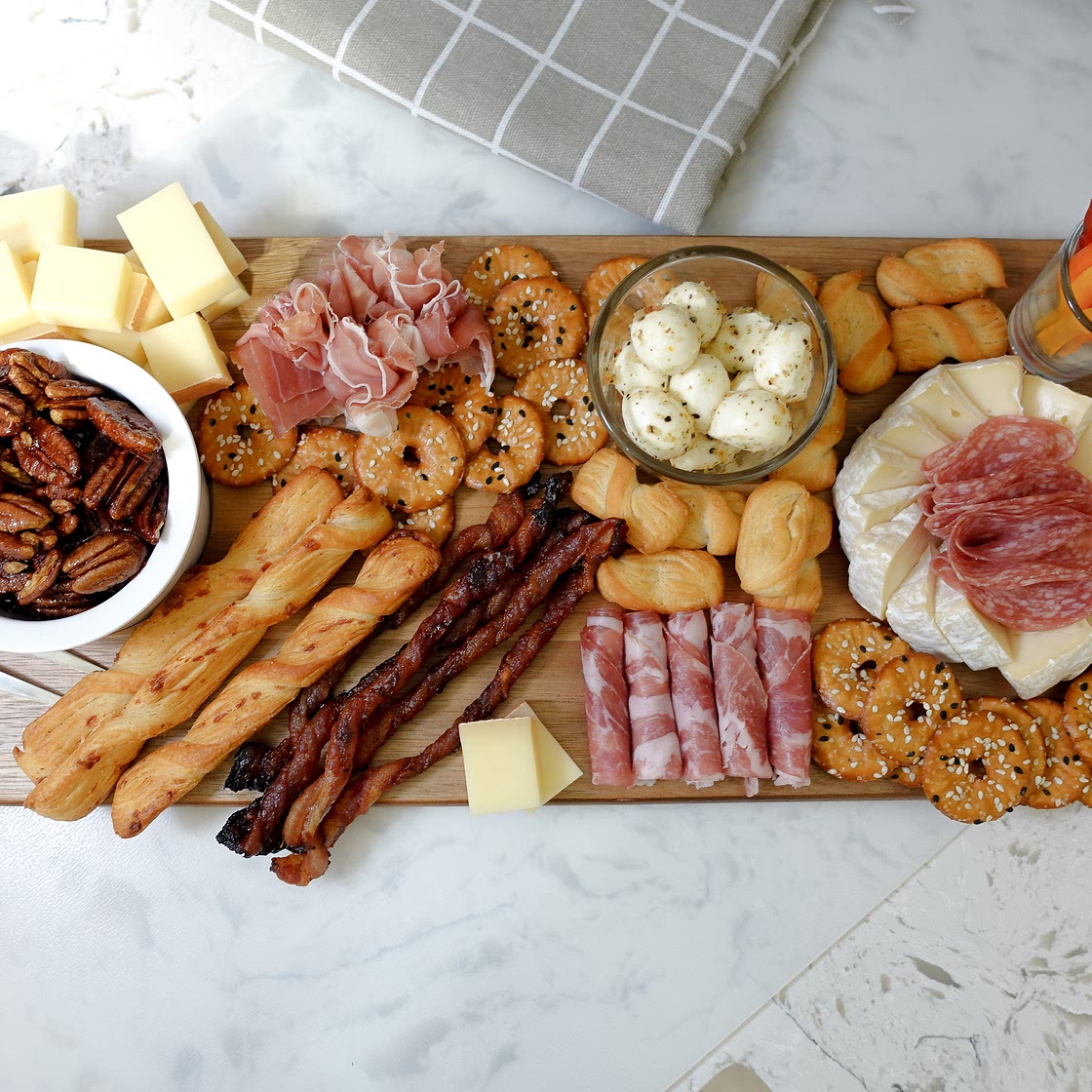 No-Fuss Charcuterie Board