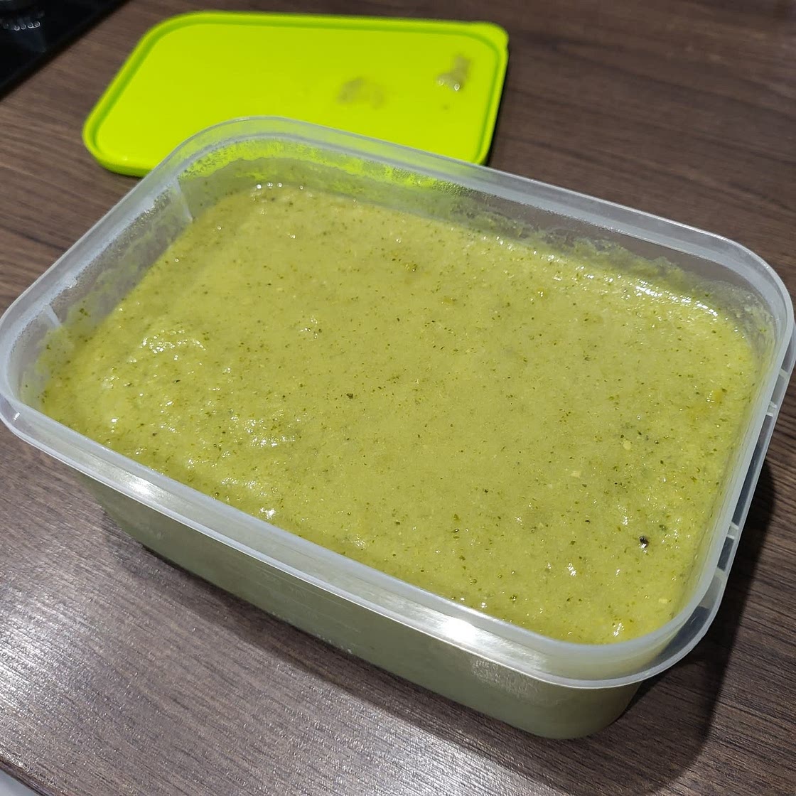 Healthy Broccoli Cheddar Soup
