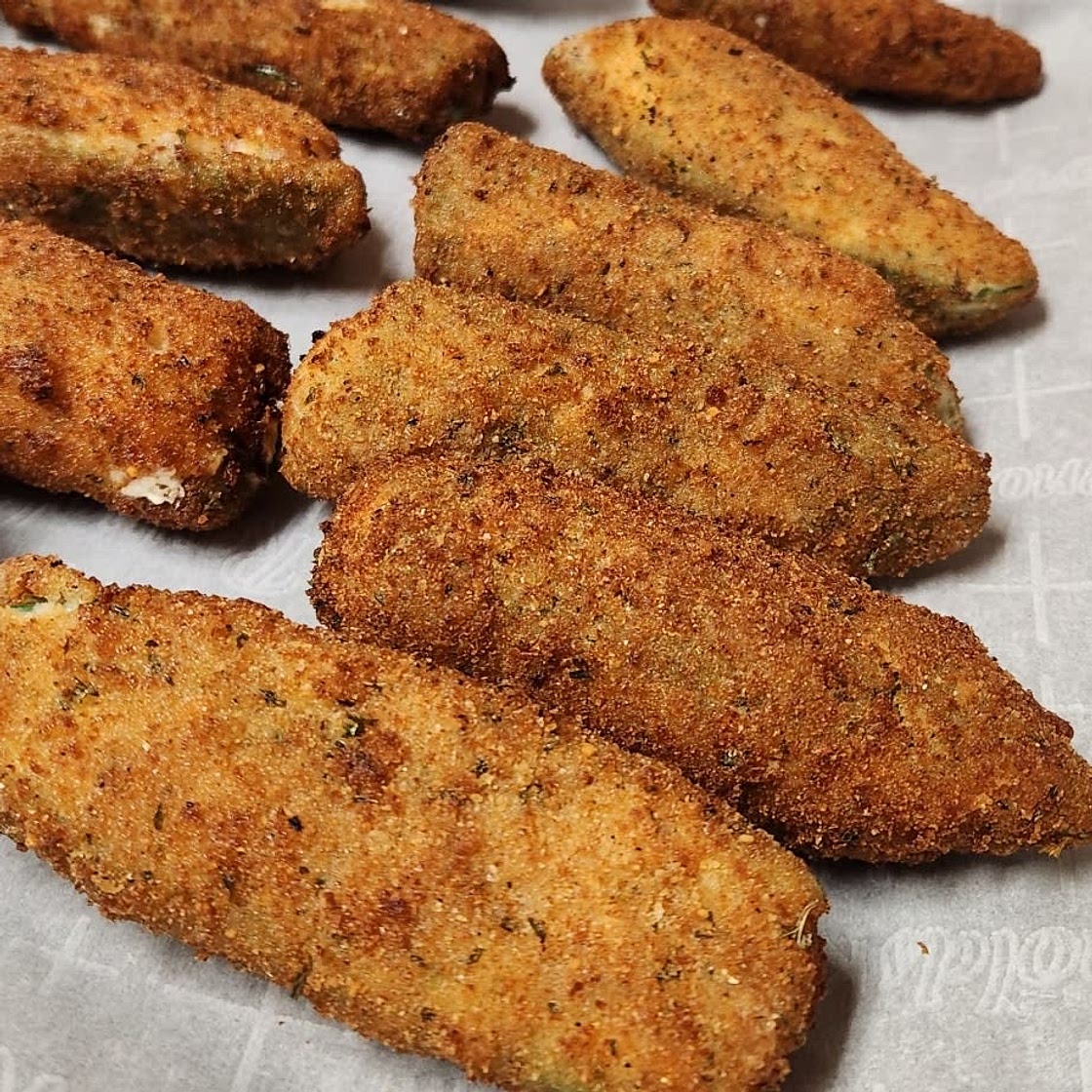 Best Ever Jalapeño Poppers