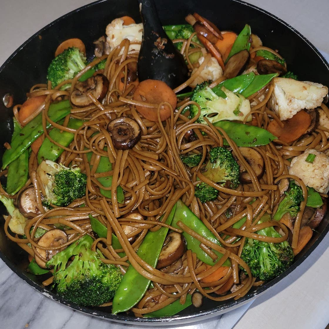 Veggie Lo Mein