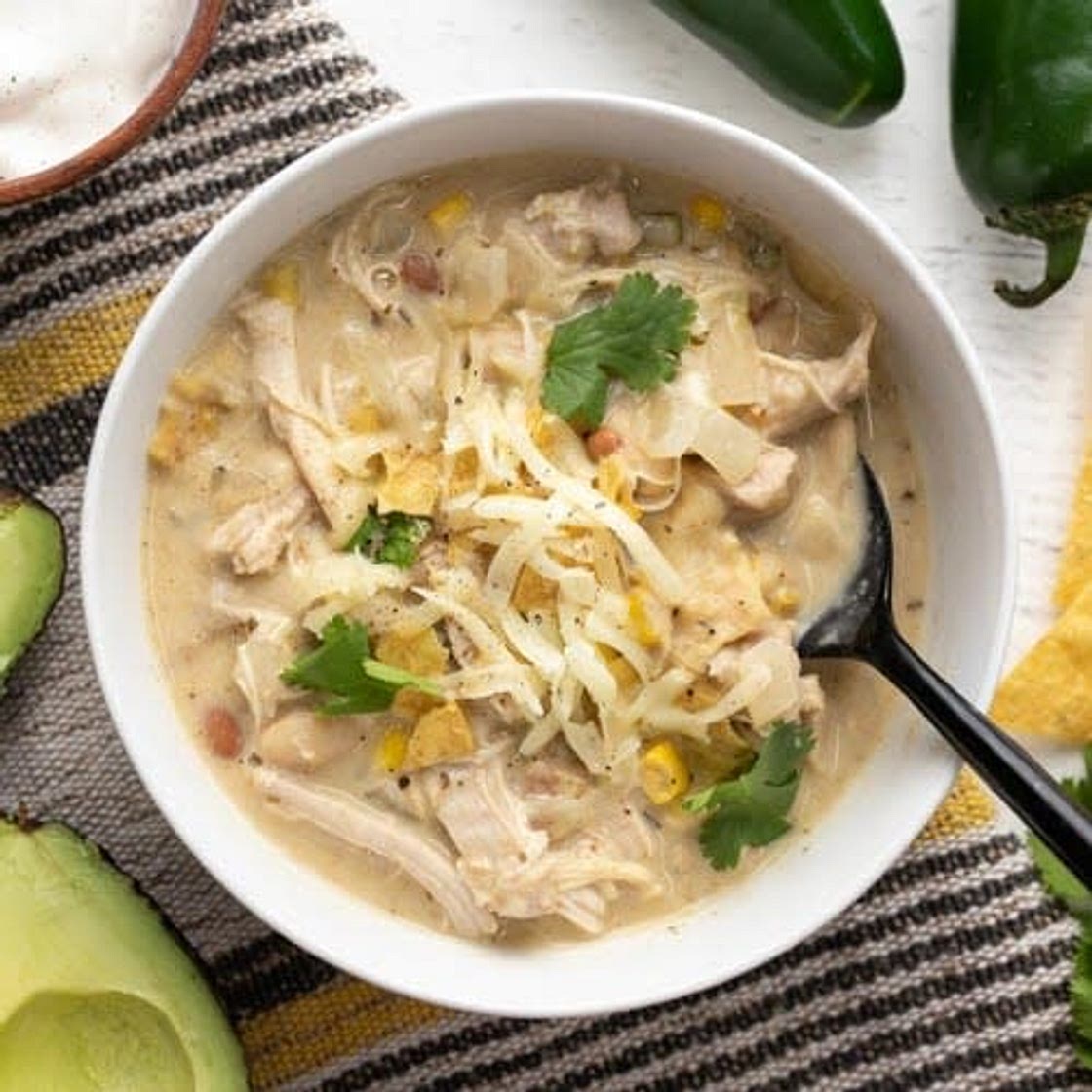 White Chicken Chili