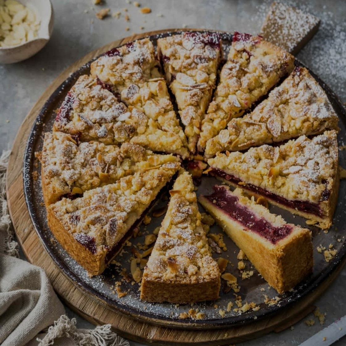 Kirsch-Streusel-Kuchen