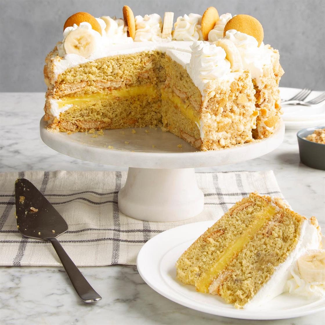 Banana Pudding Cake