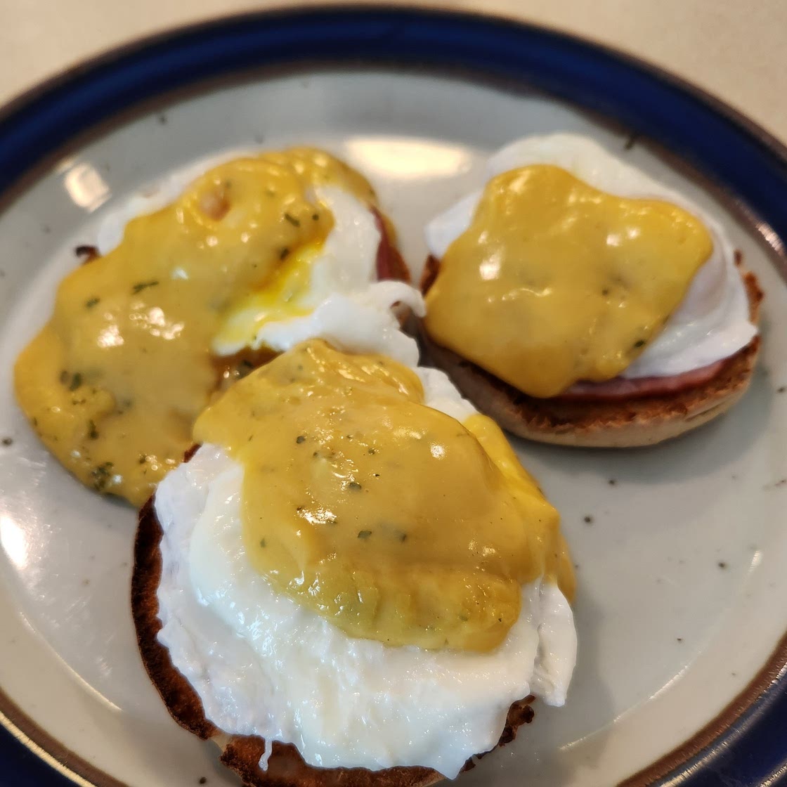 Water-bath Poached Eggs