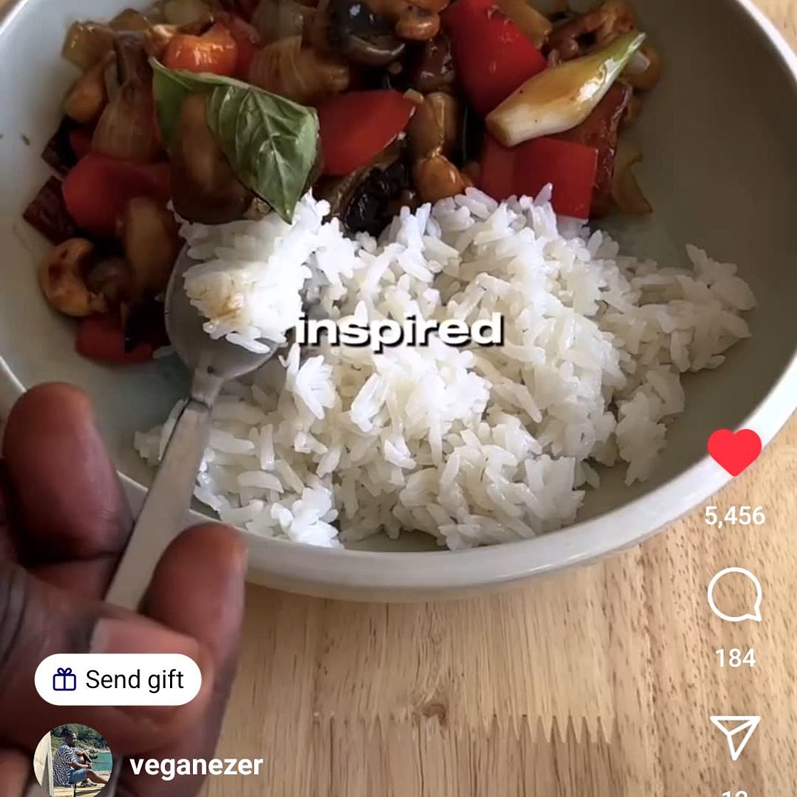 Thai Spicy Cashew Tofu Stir-Fry