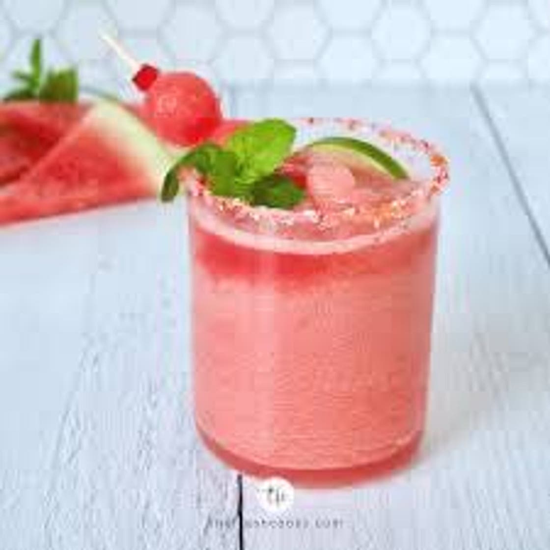 Watermelon jolly rancher slushy