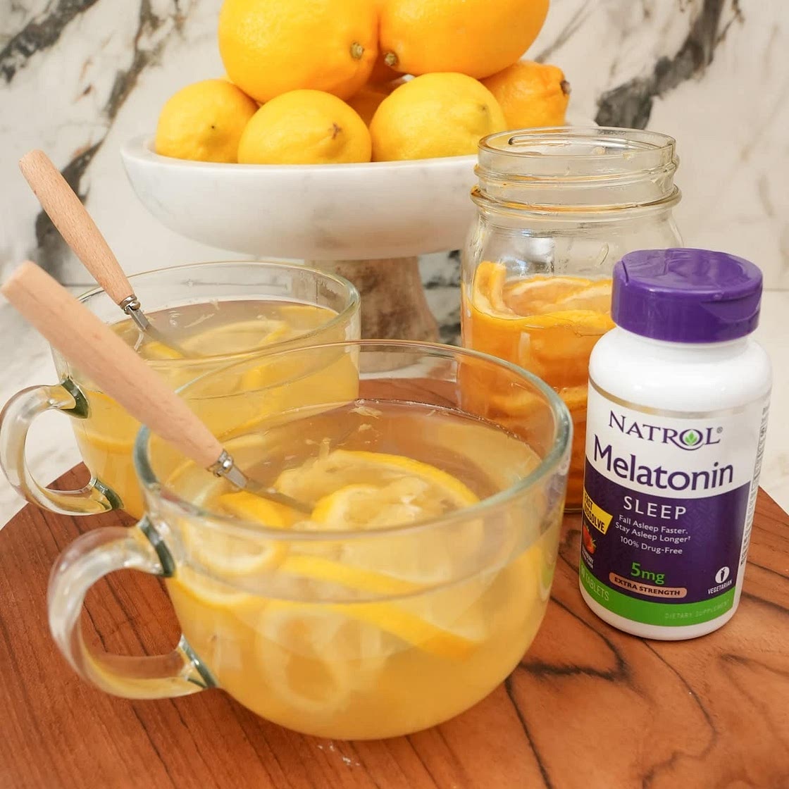 Honey Lemon Tea