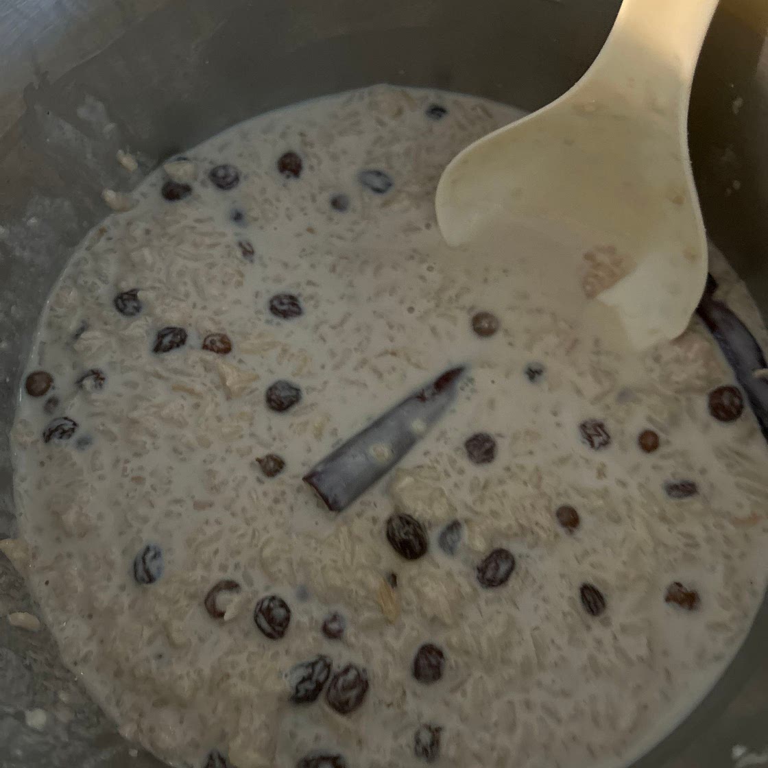 Arroz con leche 