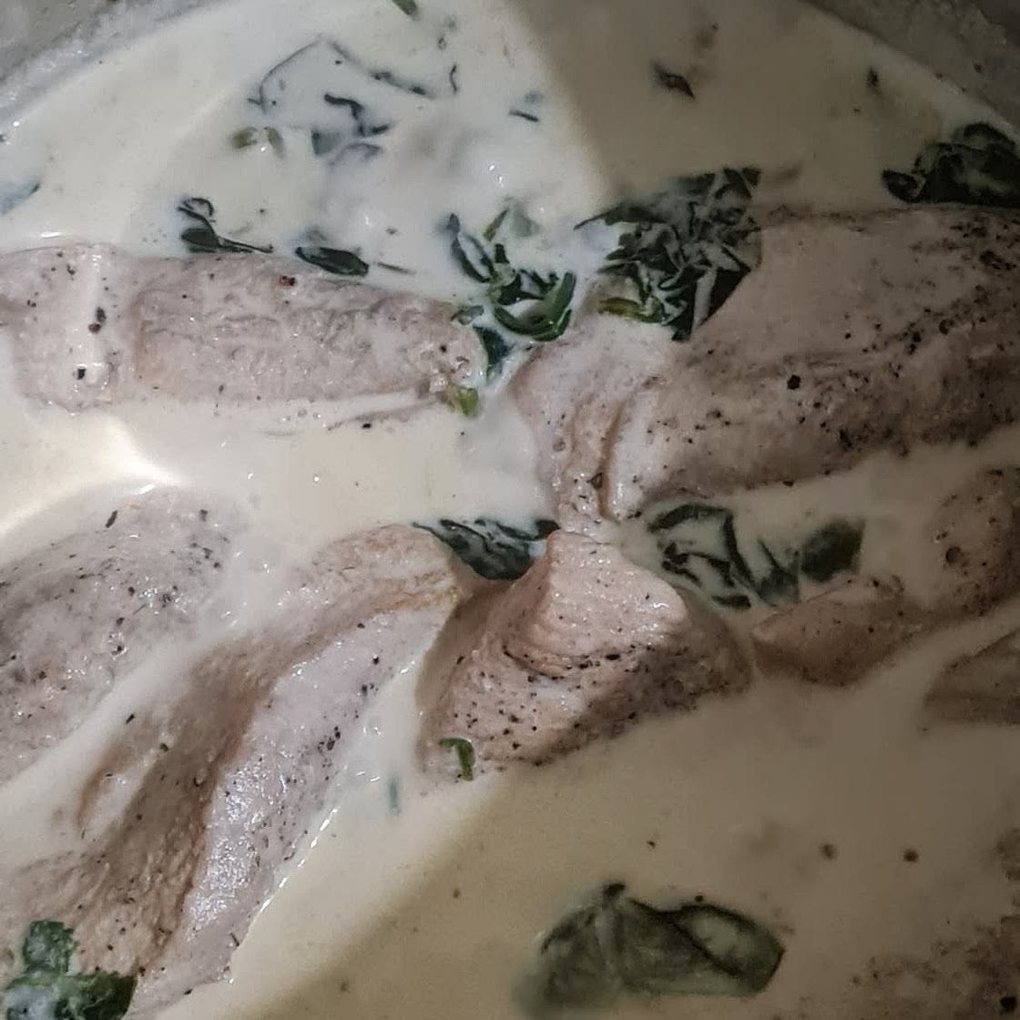 Instant Pot Chicken With Mushrooms