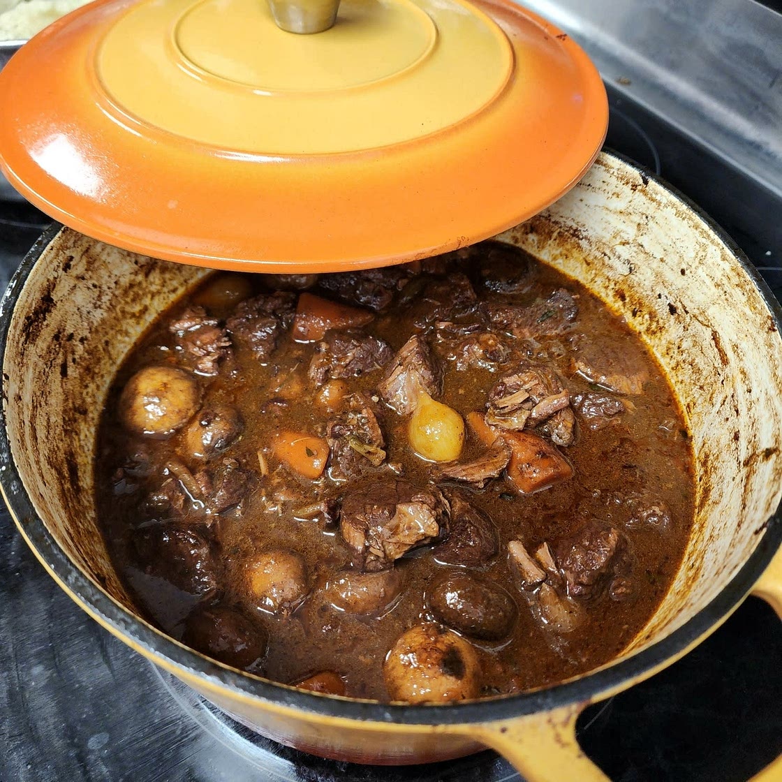 Beef Bourguignon