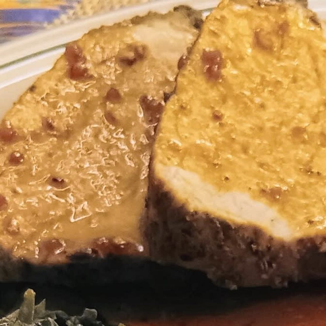 Pork Tenderloin with Honey Garlic Sauce