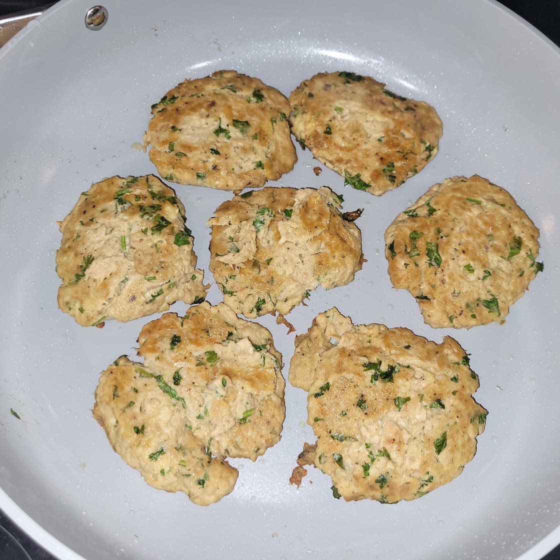 Tuna Cakes