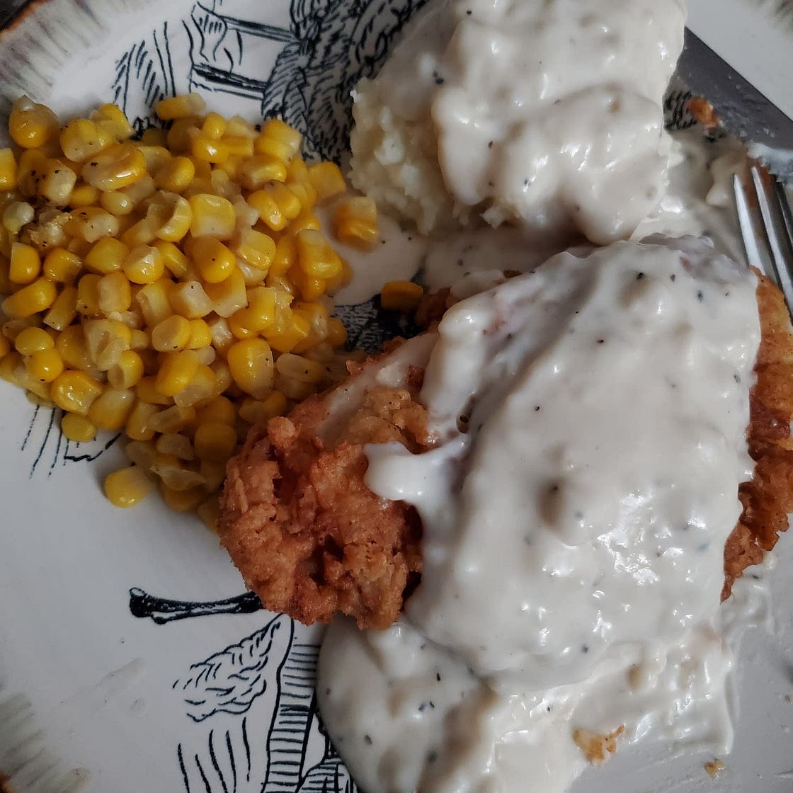 Chicken Fried Chicken