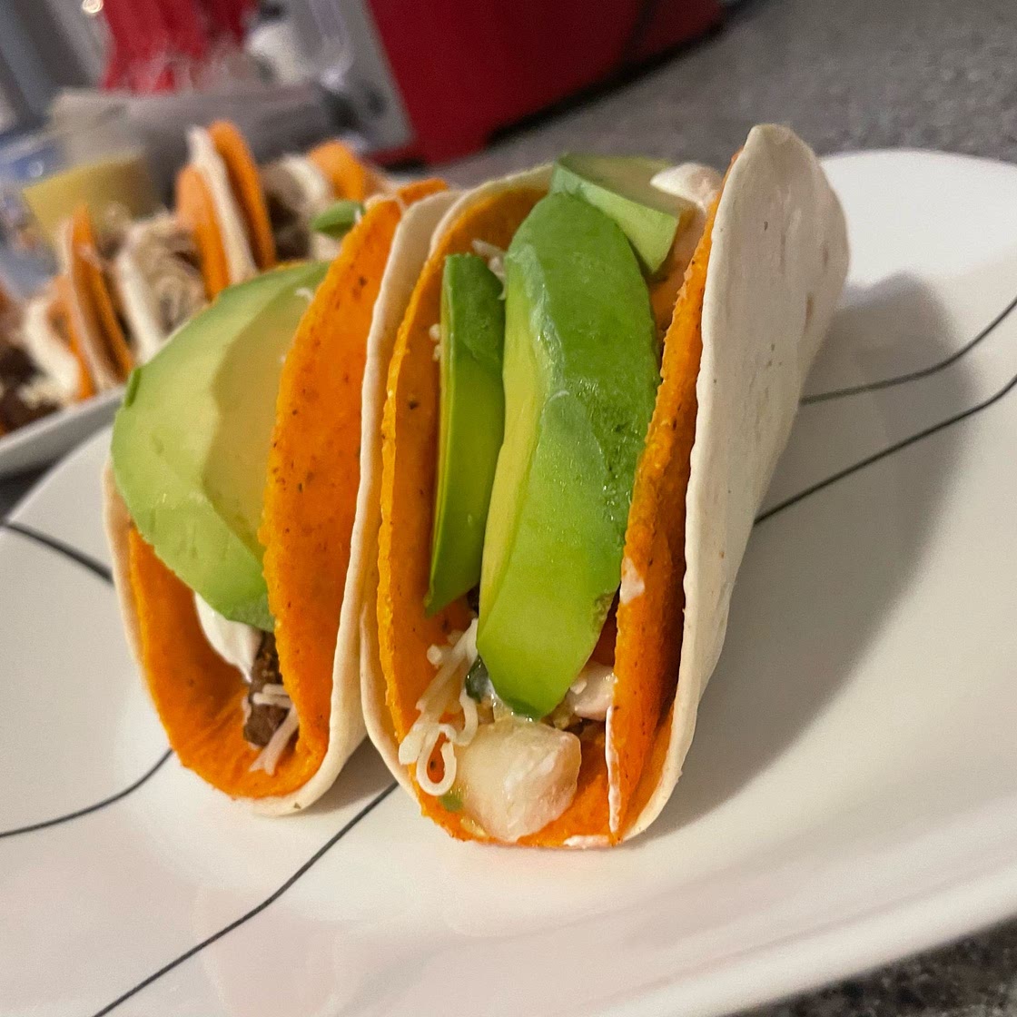 Double Decker Tacos