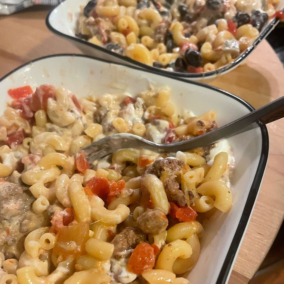 Taco Mac and Cheese