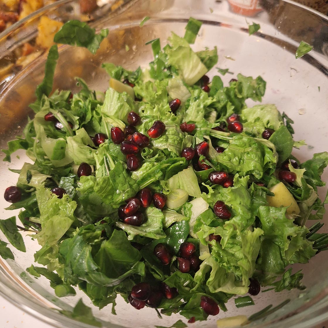 Arugula Pomegranate Salad