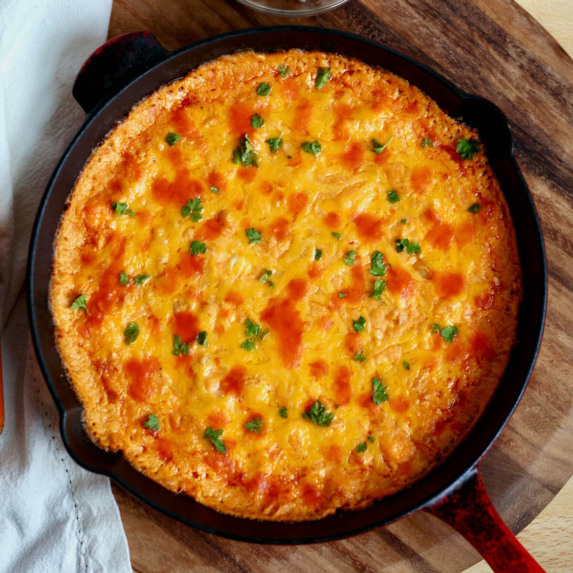 White Bean Buffalo Dip