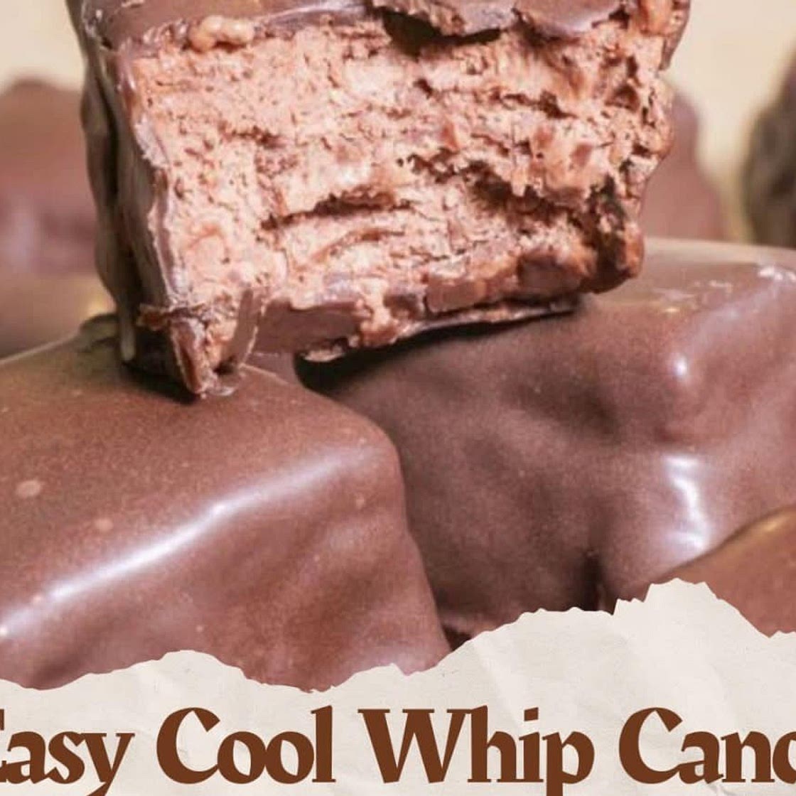 Easy Cool Whip Candy