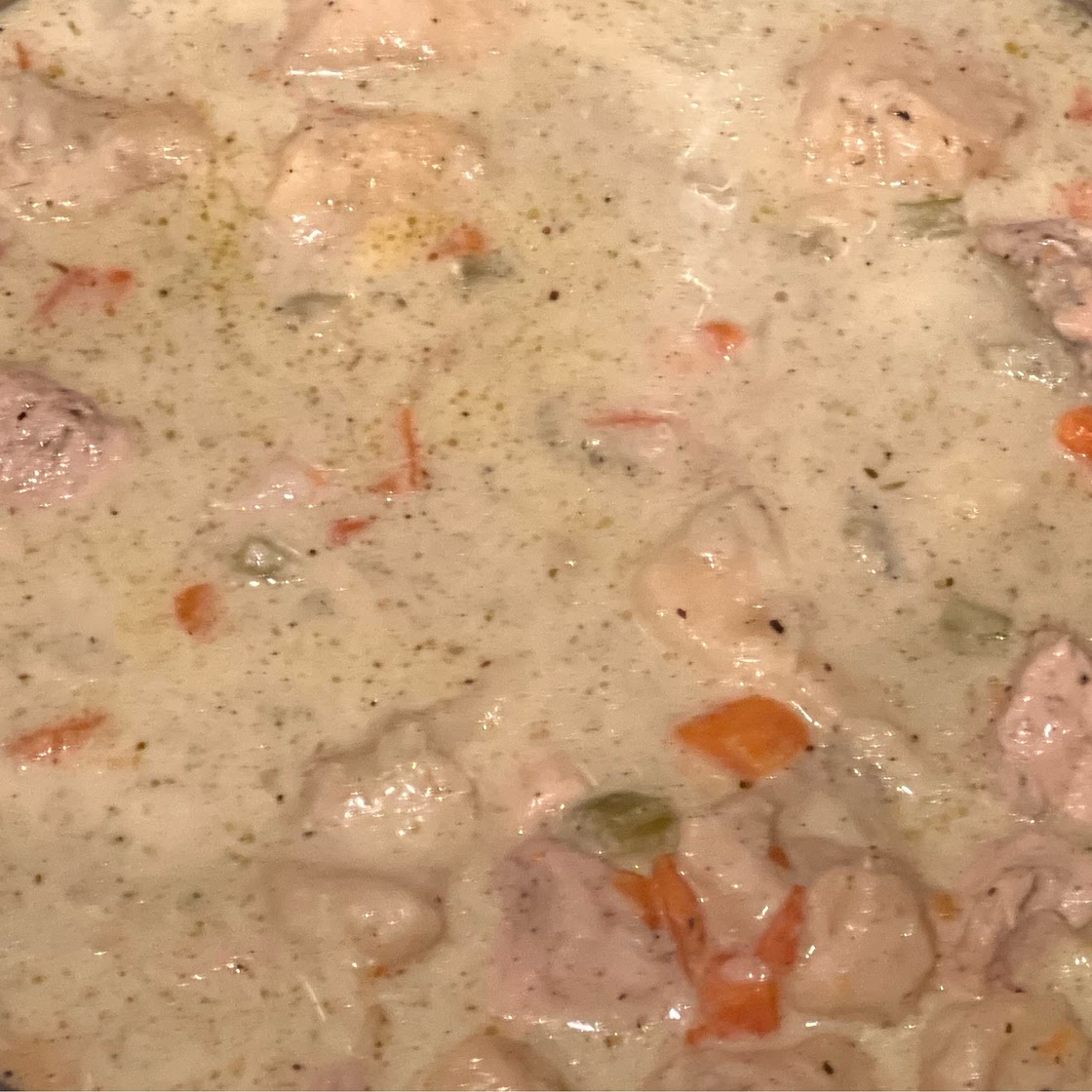 Instant Pot® Chicken and Dumplings