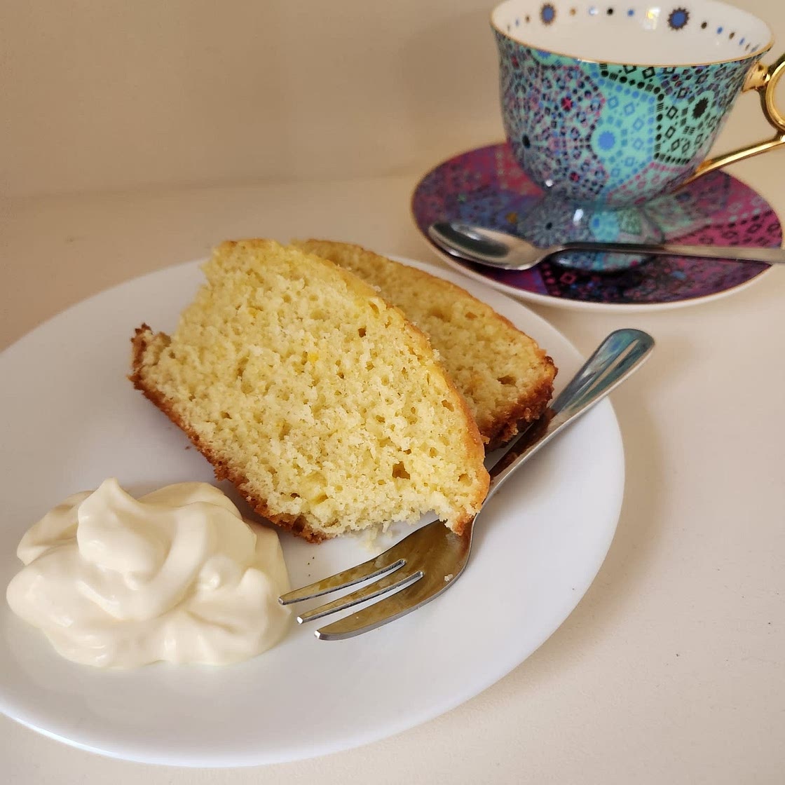 Orange Loaf Cake