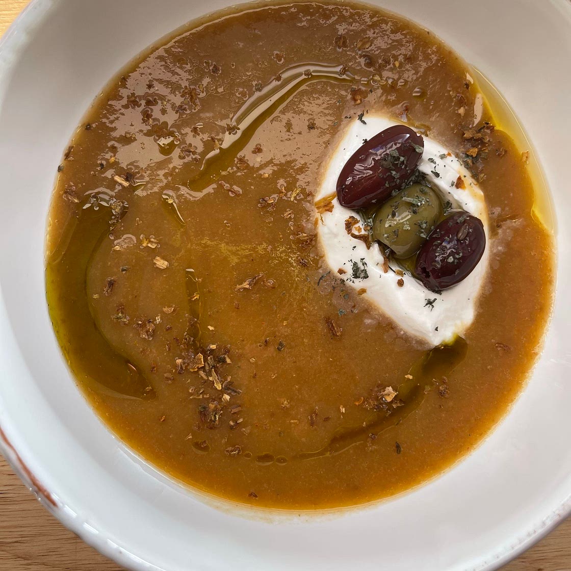 Sweet Lentil Soup