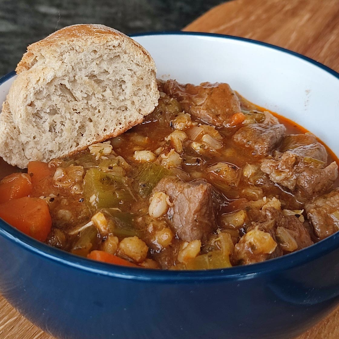 Lamb and Barley Soup