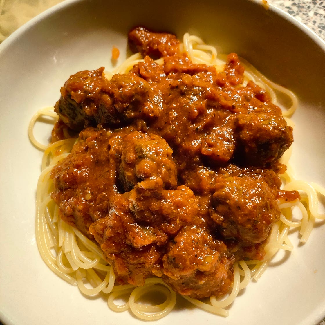 Slowcooker marinara meatballs