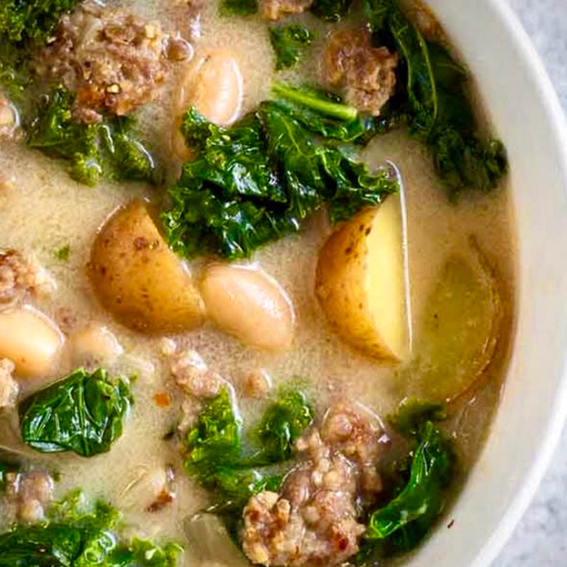 Potato & Swiss Chard Stew
