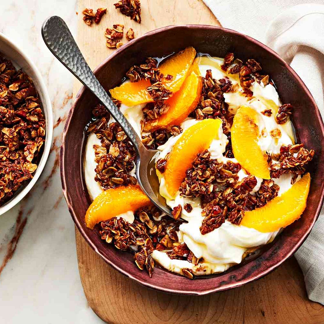 Honey-Chai Granola