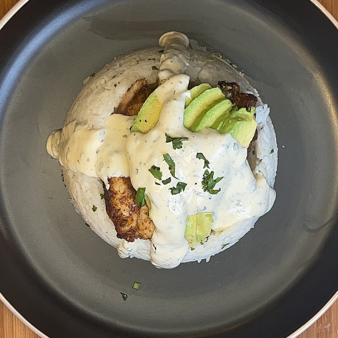 Cilantro Lime Chicken Rice Bowl