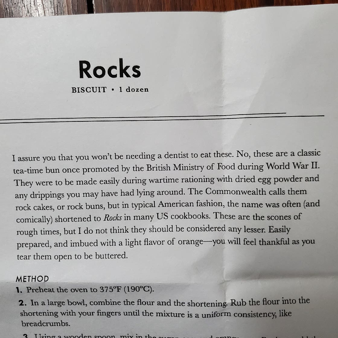 Rock Cakes