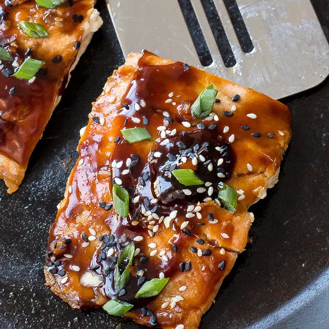 Teriyaki Salmon